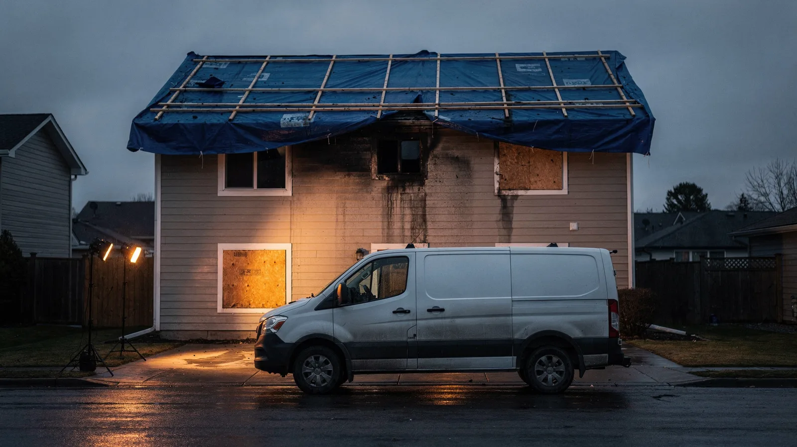 Fire Damage Restoration in De Pere, WI near me